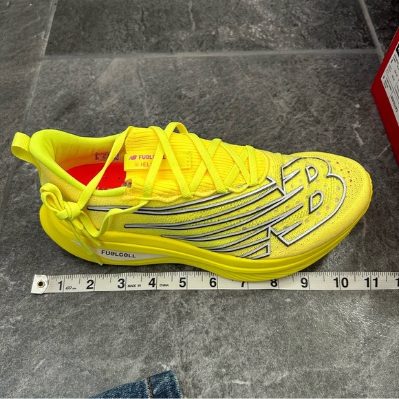 NIB New Balance Super Comp Elite V3 Cosmic Pineapple Size 8 Running Sneaker - Picture 9 of 11